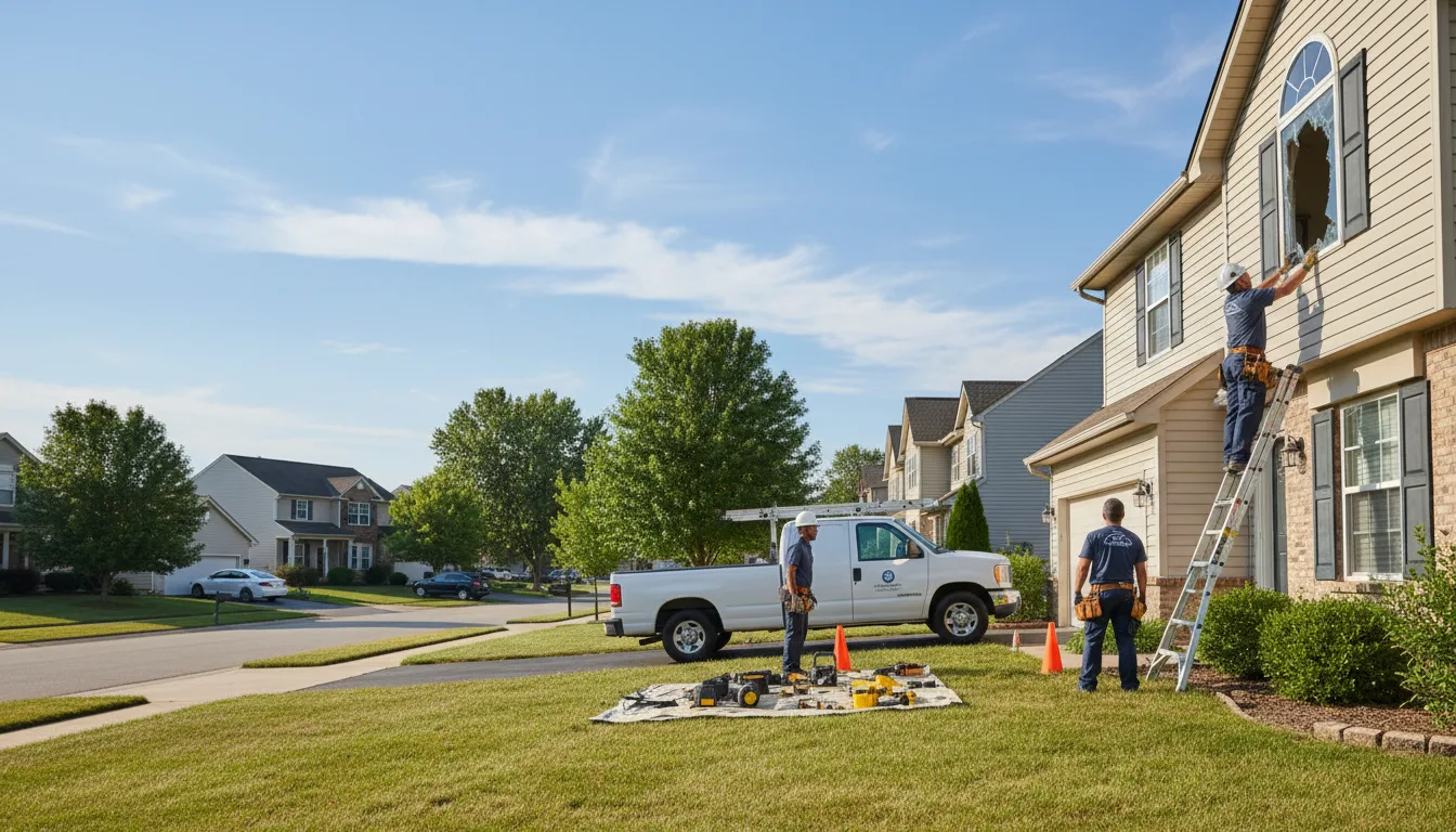 Expert window installer providing residential service in Sherwood, MD